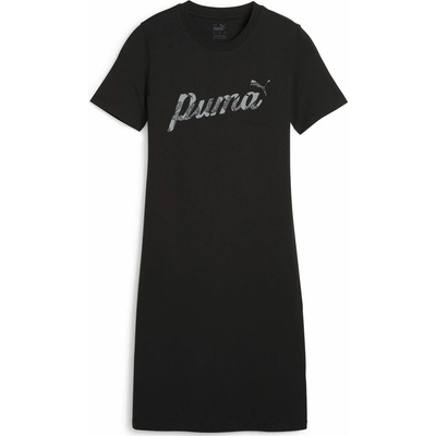 Puma Essentials + Blossom Graphic Dress černá