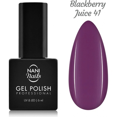 NANI gél lak Premium Line Blackberry Juice 6 ml