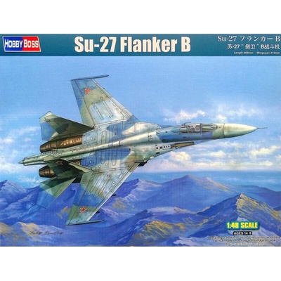 Hobby Boss Su-27 Flanker B 1:48