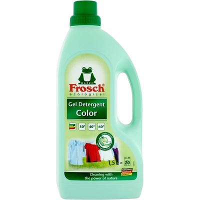 Frosch na praní barevného prádla 1,5 l