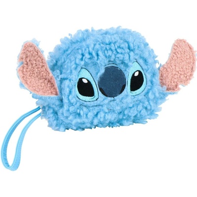 Cerdá Plyšová kabelka do ruky modrá Stitch