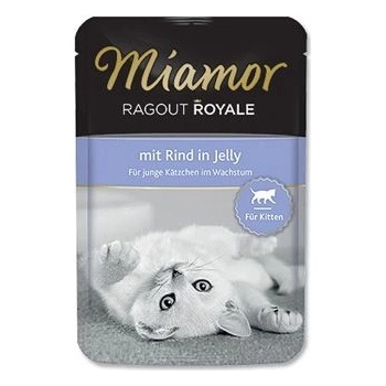 Miamor Ragout Junior hovädzie v želé 100 g