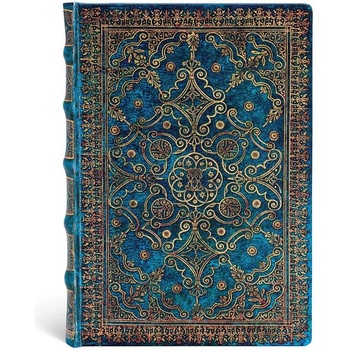 Paperblanks Тефтер Azure, Midi, 120 листа (1595140274)