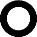 XQ MAX Ochranný kruh Dartboard Surround BLACK