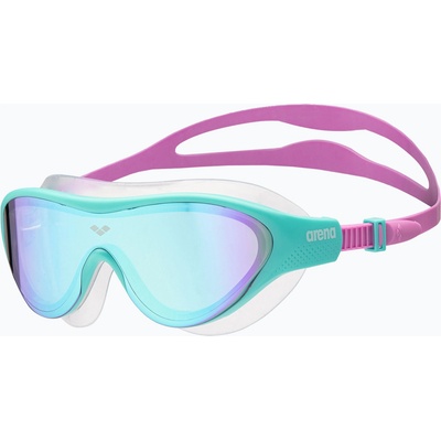 Детски очила за плуване Arena The One Mirror Jr blue/water/violet