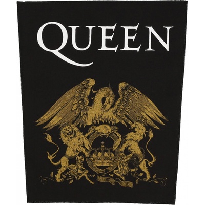 nášivka RAZAMATAZ Queen CREST