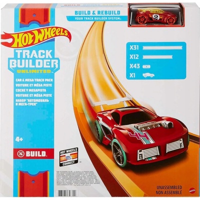 Hot Wheels Track Builder Mega balenie dráh FTL69