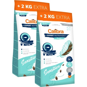 Calibra Dog EN Sensitive Salmon 2 x 12 kg