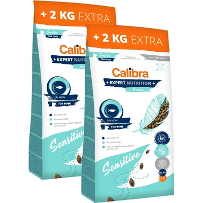 Calibra Dog EN Sensitive Salmon 2 x 12 kg
