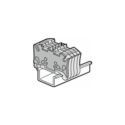 Legrand Xxx BOČNICA PRE SVORKY PRUŽ.4MM2