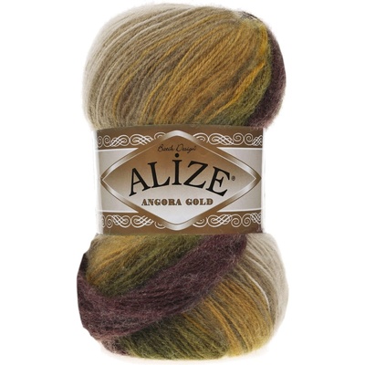 alize Angora Gold Batik 5850 Плетива прежда (10505850-ALIZE)
