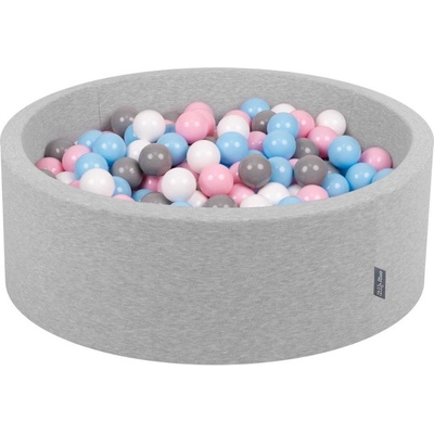 Divio suchý bazén 90x30 cm + 300 míčků – Zboží Dáma