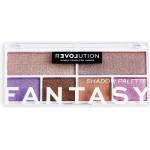 Revolution Beauty RELOVE By Revolution Colour Play Fantasy Eyeshadow Palette Сенки палитра 5, 2gr