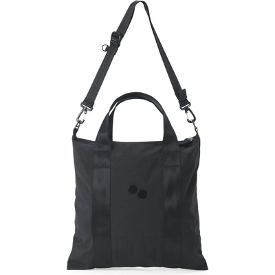 pinqponq Чанта за рамо Pinqponq Pendik Tote Bag 17, 5 Pannier - Crinkle Black - размер 17, 5 l (510-4431-0411)