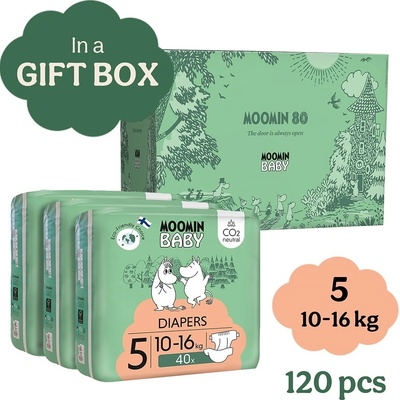 Moomin Baby 5 120 ks