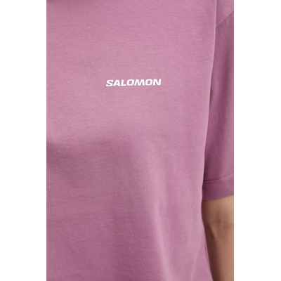Salomon Памучна тениска Salomon (LC2834700)
