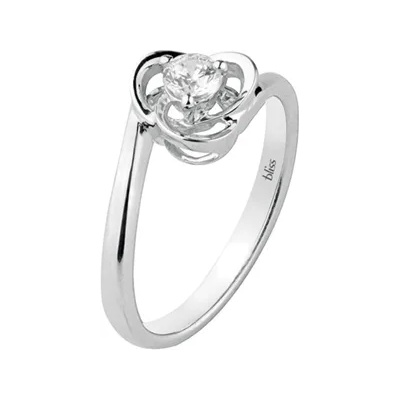 Bliss Дамски златен пръстен с диамант Bliss 20071040 (20071040)