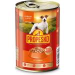 Propesko Dog Консерва пиле-черен дроб в сос 415 г