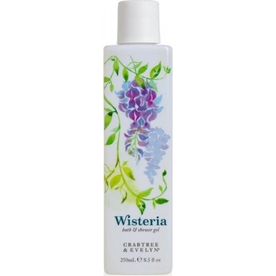 Crabtree & Evelyn Wisteria душ гел унисекс 250 мл