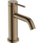 Hansgrohe Tecturis S - Смесител за мивка, CoolStart, EcoSmart, четкан бронз 73301140 (73301140)