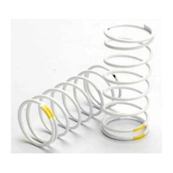 Traxxas пружина амортисьора GTR твърдост 0.7N/mm жълта (2)