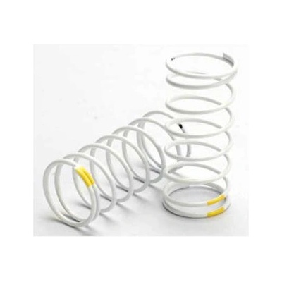 Traxxas пружина амортисьора GTR твърдост 0.7N/mm жълта (2)