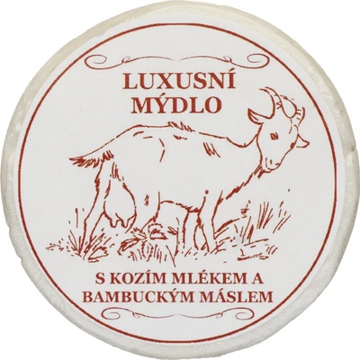 Phytos luxusní mýdlo s kozím mlékem a bambuckým máslem 90 g