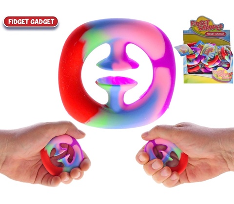 Fidget snapper duhový