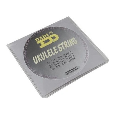 Dimavery sada strun na ukulele