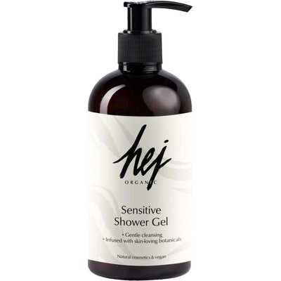 Hej Organic sprchový gel pro citlivou pokožku 300 ml