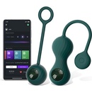 Magic Motion - Crystal Duo Smart Kegel Vibrator with Weight Set