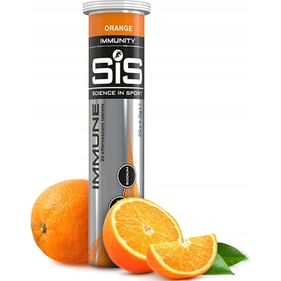 SiS Immune 20 tablet Pomeranč