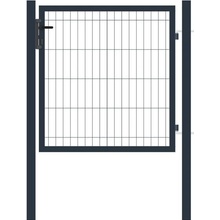 EKOfence Bránka 1kr. SQUARE ZnPVC 1000x1000mm, antracit 13730