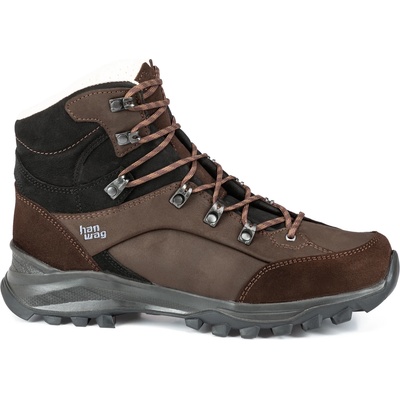 Hanwag Мъжки туристически обувки Hanwag Alta Bunion II LL Walking boots - Mocca / Black - размер 48, 5 (EU) (019-1237-0125)