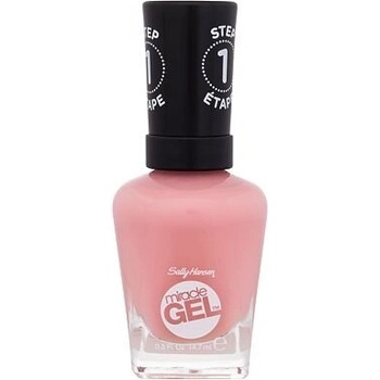 Sally Hansen Miracle Gel gelový lak na nehty 14.7 ml odstín 245 Salte-Lite Pink