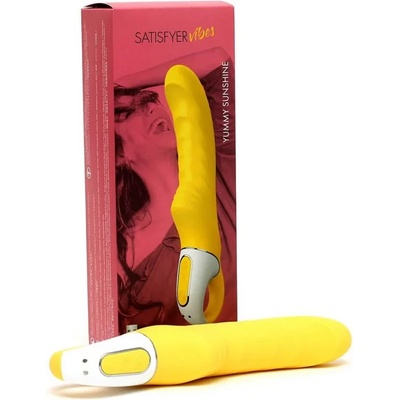 Вибратор за уникална G-spot стимулация, 22, 5см. - Yummy Sunshine (SATISFY052)