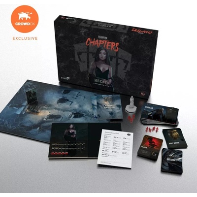 Flyos Games Vampire: The Masquerade Chapters: Hecata Expansion