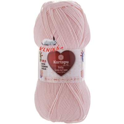 Kartopu Příze Baby Love and Care Varianta: K255