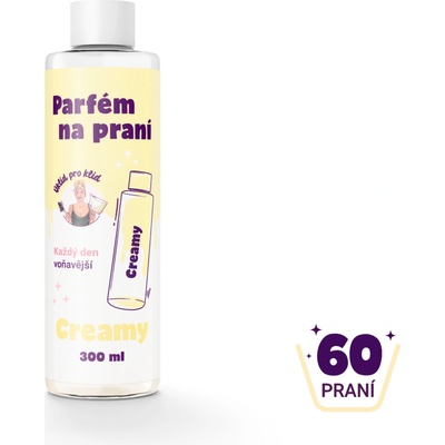 Úklid pro klid Parfém na praní Creamy 300 ml
