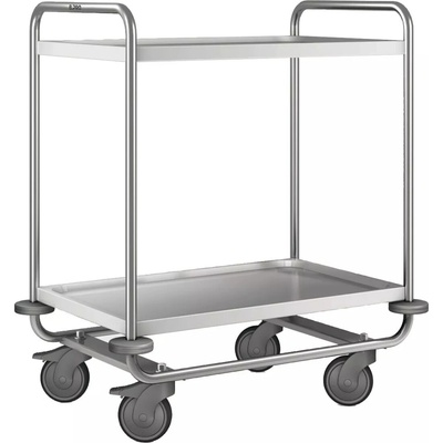 B.PRO Servírovací vozík těžké provedení SW 8x5-2 s plastovými koly