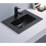 Inter Ceramic Moni 81 cm matt black (8066B)