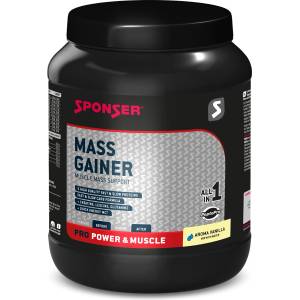 Sponser Sport Food Mass Gainer - Vanilla