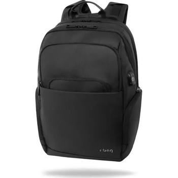 COOLPACK Бизнес раница за лаптоп r-bag USB Hold Black на CoolPack