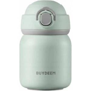 Buydeem Stainless Steel Thermos 200ml, model TAN200, color Cozy Greenish