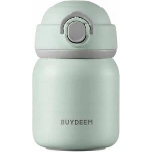 Buydeem Stainless Steel Thermos 200ml, model TAN200, color Cozy Greenish