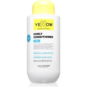 Yellow Professional Curls Curly Conditioner балсам за чуплива и къдрава коса 500ml