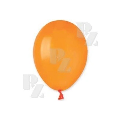 Luma Nafukovací balonky 26cm oranžové Trading