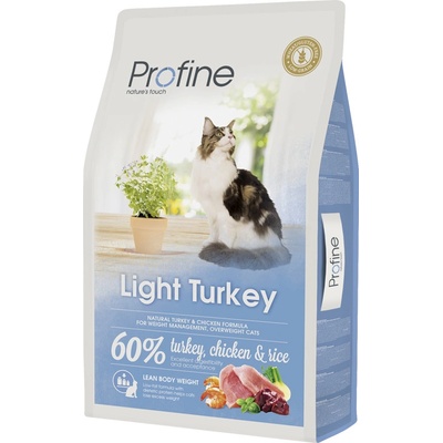 Profine NEW Cat Light Turkey 2 kg