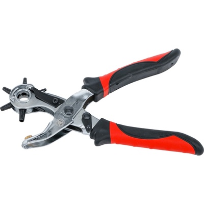 BGS Diy BGS 75839, Děrovací kleště s revolverovou hlavou | těžké provedení | 2 - 4,5 mm