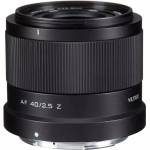 Viltrox AF 40mm f/2.5 Full Frame Nikon Z (4025Z) Обективи